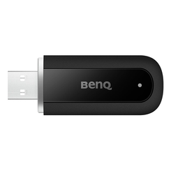 BENQAV DONGLE WD02AT (5A.F8Y28.DE1) FOR PDP COMPATIBLE CON TODAS LAS SERIES 03/04, WIFI 6 + BT 5.2, 802.11 A/B/G/N/AC, USB 3.0, DUAL BAND 2,4GHZ / 5GH