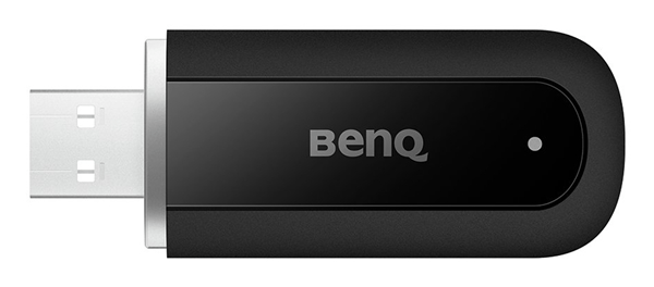 BENQAV DONGLE WD02AT (5A.F8Y28.DE1) FOR PDP COMPATIBLE CON TODAS LAS SERIES 03/04, WIFI 6 + BT 5.2, 802.11 A/B/G/N/AC, USB 3.0, DUAL BAND 2,4GHZ / 5GH
