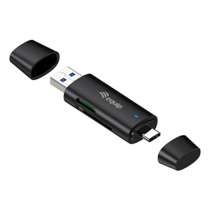 CARD-READER-EXTERNO-EQUIP-USB-3.2-DOBLE-CONEXION-USB-A---USB-C-SD-TF