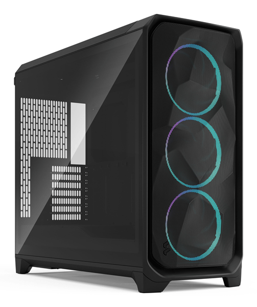 FRACTAL CAJA MESHIFY 3 XL BLACK RGB TG LIGHT TINT FD-C-MES3X-04