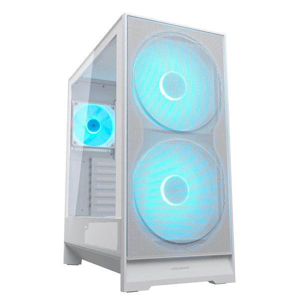 Cougar Caja Semitorre Airface 180 White
