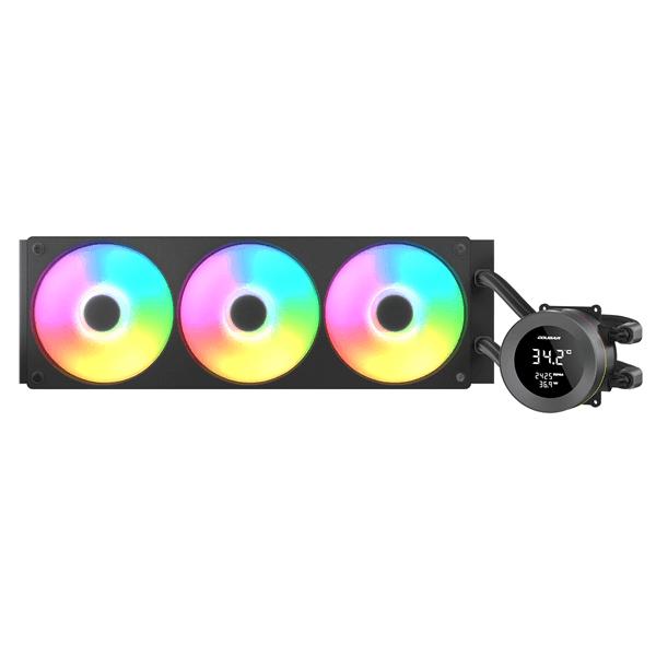 Cougar Ref. Liquid.Poseidon Vistek ARGB 360 Black