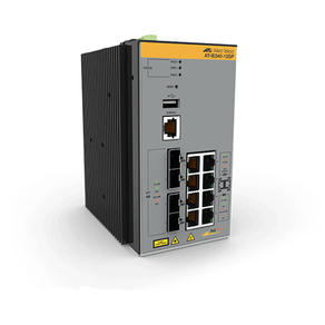 SWITCH INDUSTRIAL L3 GESTIONABLE CON 8 PUERTOS 10/100/1000 POE+ Y 4   BAHIAS SFP (100/1000X)