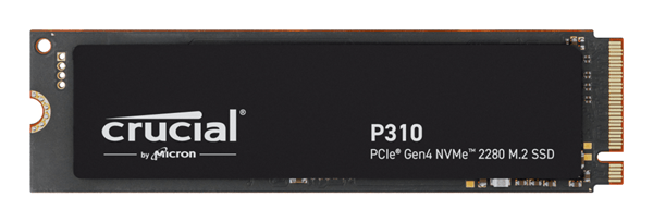 CRUCIAL P310 SSD 1000GB M.2 7100MB/s PCI Express 4.0 NVMe