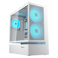 Miniatura 1 de Cougar Caja Semitorre CFV235 Mesh White