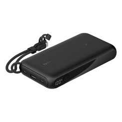 POWER BANK 20K W7CAB DISPLAY BK