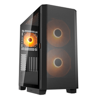Miniatura 1 de Cougar Caja Semitorre Airface Flo RGB Black
