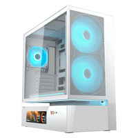 Miniatura 1 de Cougar Caja Semitorre CFV235 Mesh Vision White