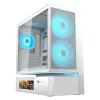 Miniatura 2 de Cougar Caja Semitorre CFV235 Mesh Vision White
