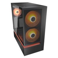Miniatura 5 de Cougar Caja Semitorre CFV235 Mesh Black