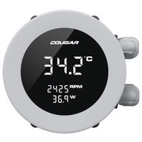 Miniatura 4 de Cougar Ref. Liquid.Poseidon Vistek ARGB 240 White