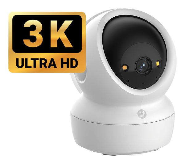 EZVIZ CAMARA WIFI INTERIOR H6C G1 3K PANORAMICA/INCLINACION