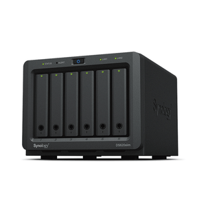 DS620SLIM-6BAY-2.5IN-2.0GHZ-DC-2X-GBE-2X-USB-3.0-2GB-DDR-3L