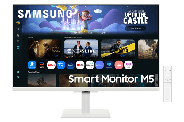 SAMSUNG M50F Smart Monitor 27" LCD IPS Full HD HDMI Altavoces