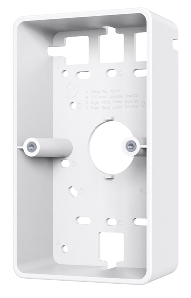CAJA DE CONEXIONES TPLINK OJB-100 PARA PUNOS DE ACCESO DE PARED OMADA