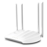 Miniatura 3 de PUNTO DE ACCESO INTERIOR WIFI 6 TP-LINK TL-WA1801 AX1800 1201Mbps 5Ghz 1xGb PoE PASIVO 4 ANTENAS
