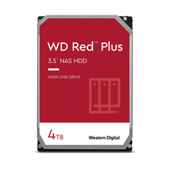 WESTERN DIGITAL Red Plus  Red Plus 4000GB 3.5" Serial ATA III