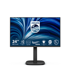 Monitor-PHILIPS-3000-series-23.8--LCD-IPS-Full-HD-HDMI-VGA-Altavoces