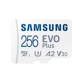 Samsung-MicroSDHC-EVO-Plus-New-256GB-Clase-10