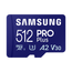 SAMSUNG MICRO SD PRO PLUS 512 GB (MB-MD512SA/EU) (Q3
