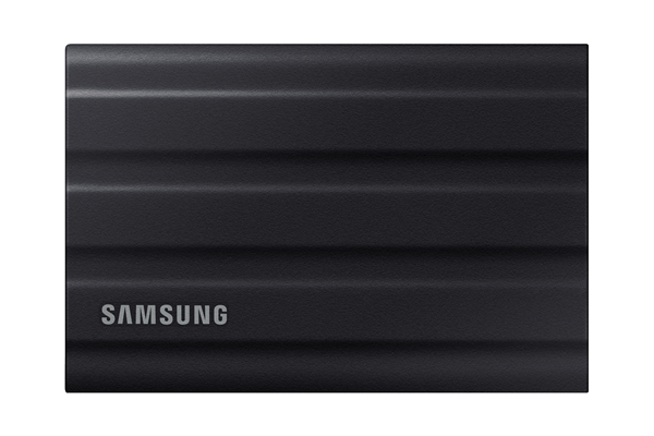 SAMSUNG SSD EXTERNO T7 SHIELD (MU-PE2T0S/EU) 2TB/NEGRO/3 ANOS