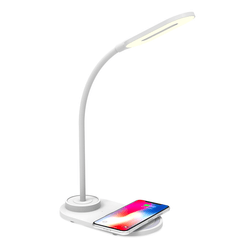 MINI CARGADOR WIRELESS  LAMPARA