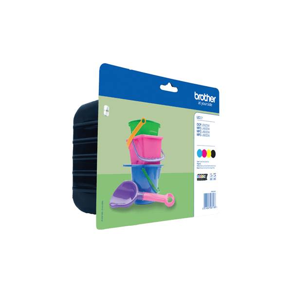 CARTUCHO BROTHER MULTIPACK LC221VALBP