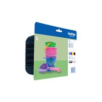 Miniatura 2 de CARTUCHO BROTHER MULTIPACK LC221VALBP