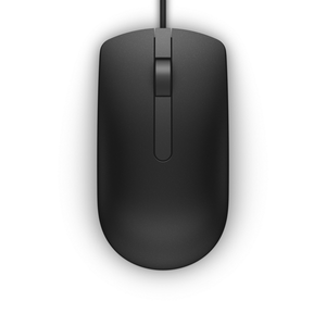 Dell-Optical-Mouse-MS116---Black