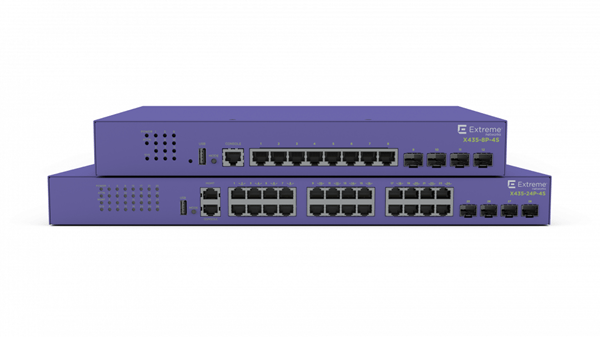 X435-8P-4S Wall mount kit