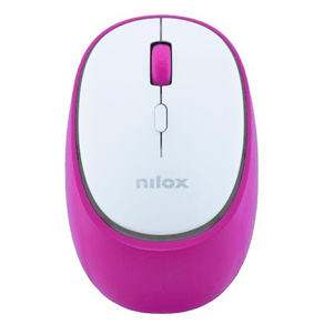 RATON-DUAL-WIREL-RECARG-SIL-ROS