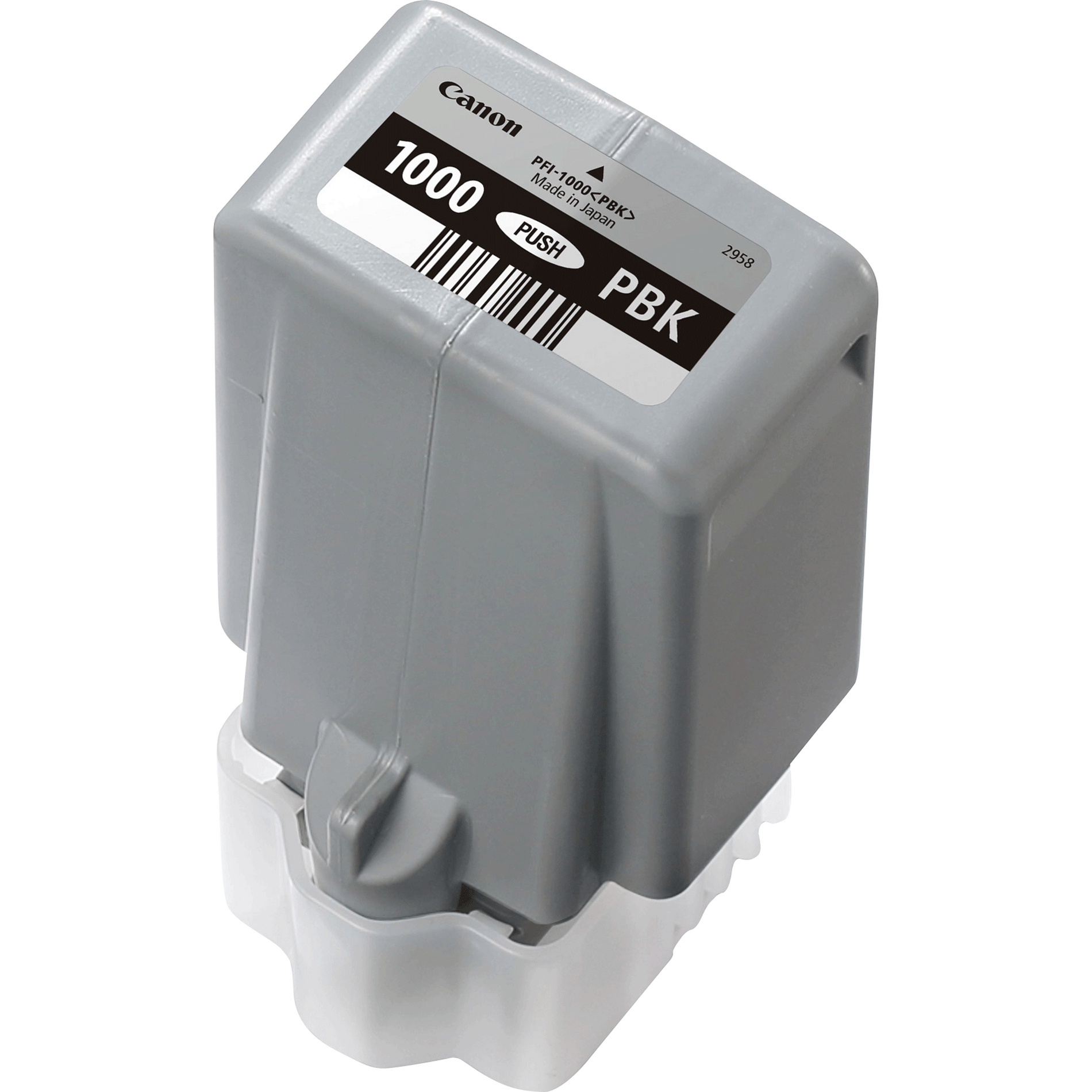Canon iPF PRO1000 Cartucho Negro Photo PFI-1000PBK