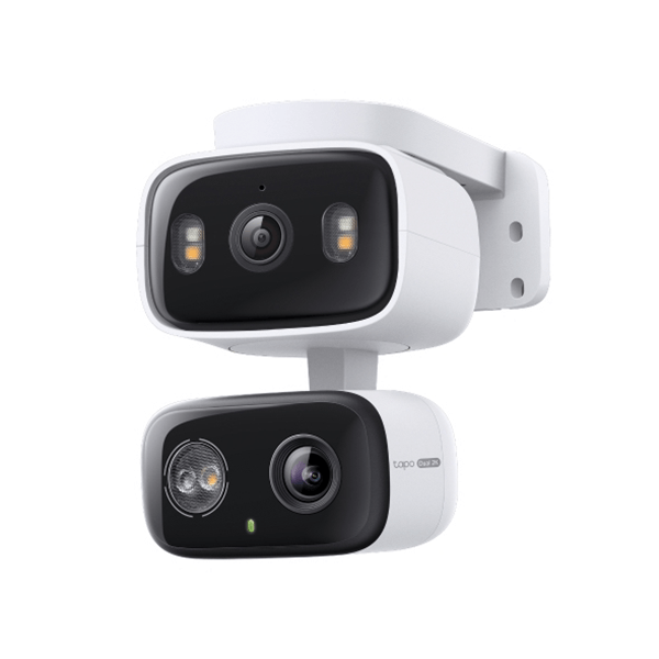 CAMARA IP WIFI TP-LINK TAPO TC34 DOBLE CAMARA 125º Y TELEOBJETIVO CON MOVIMIENTO IP65