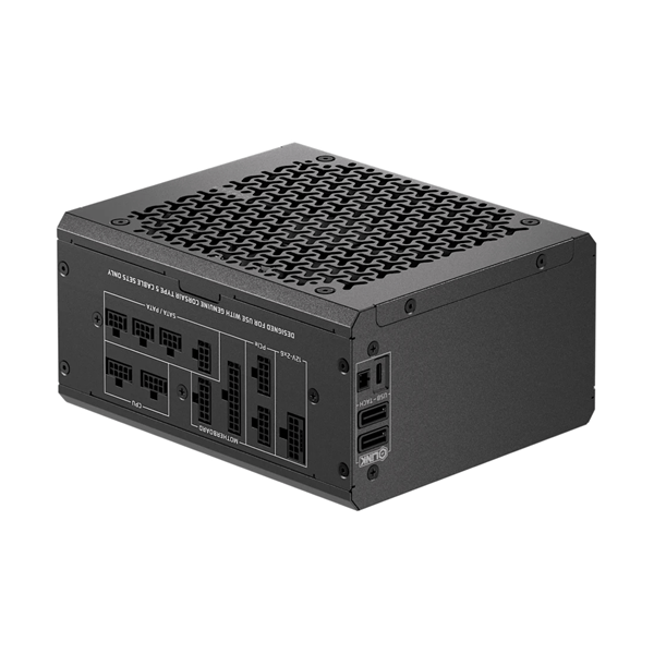 Fuente Alimentación 1000W CORSAIR HX1000i 80 PLUS Platinum Fully-Modular Negro