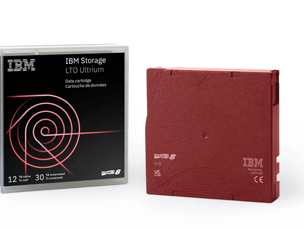 LTO 8 ULTRIUM 12TB-30TB