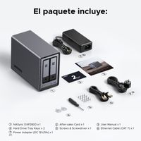 Miniatura 2 de NASYNC UGREEN DXP2800