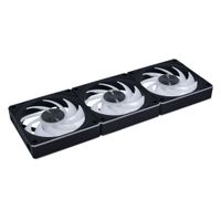 Miniatura 3 de Lian Li Geh  usel  fter 12CL1W3B Carcasa del ordenador Ventilador 12 cm Negro