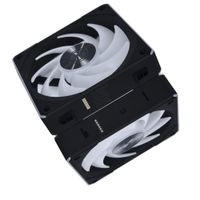 Miniatura 9 de Lian Li Geh  usel  fter 12CL1W3B Carcasa del ordenador Ventilador 12 cm Negro