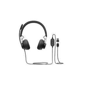 HEADSET-LOGITECH-ZONE-WIRED-TEAMS-USB-A-USB-C-GRAPHITE-P-N-981-000870