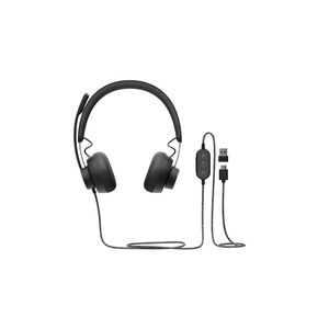HEADSET-LOGITECH-ZONE-WIRED-TEAMS-USB-A-USB-C-GRAPHITE-P-N-981-000870