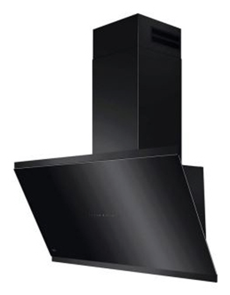 CAMPANA CHIMENEA AEG GV77D91SB ANCHO 90 CM NEGRA