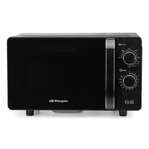 HORNO-MICROONDAS-CON-GRILL-ORBEGOZO-MIG2071CE-20-LITROS-NEGRO