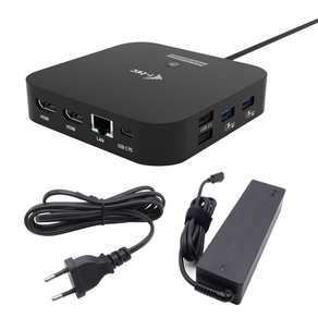 i-tec-USB-C-Dual-HDMI-Docking-Station-with-Power-Delivery-100W--i-tec-Universal-Charger-100W