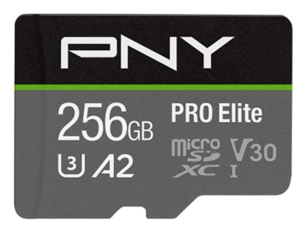 MICRO SD PNY 256GB ELITE UHS-I C10 MICROSDXC