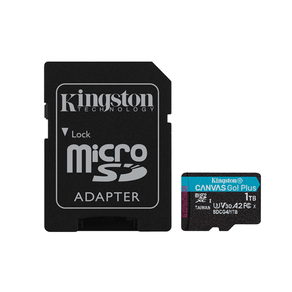 MEMORIA-1TB-KINGSTON-MICRO-SDXC-CANVAS-GO-PLUS-GEN-4-200MB-S