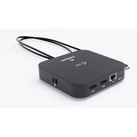 Miniatura 3 de i-tec USB-C Dual HDMI Docking Station  Power Delivery 100W