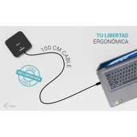 Miniatura 12 de i-tec USB-C Dual HDMI Docking Station  Power Delivery 100W