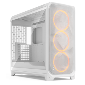 Caja FRACTAL DESING Meshify 3 XL RGB Blanco