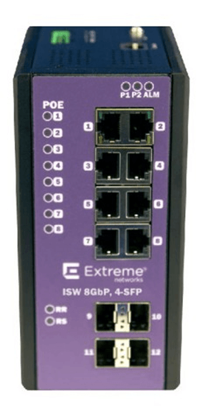 ISW 8GBP 4-SFP