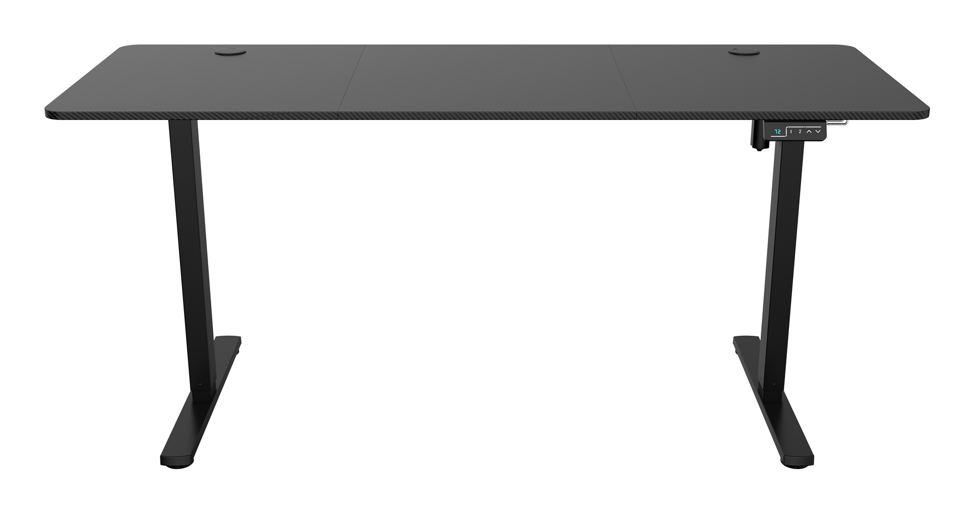 Mars Gaming MGD-ERGOPRO160 Mesa Eléctrica Negra